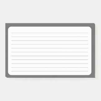 Daily Check List Post-it Notes