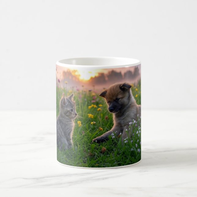 Daily Coffee Companions Mug (Center)