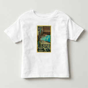 Daily Crowds at Seventh and Broadway Toddler T-Shirt