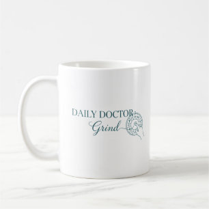 Daily Doctor Grid Coffee Mug