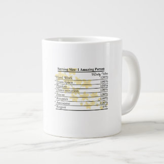 Daily Dose Mug – Sip Strength, Stir Spirit, Serve 