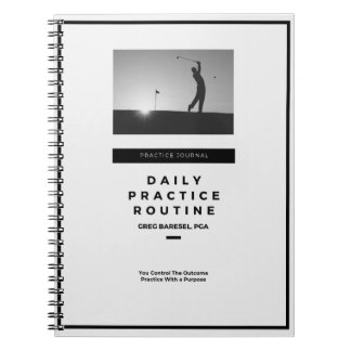 Daily Golf Practice Journal