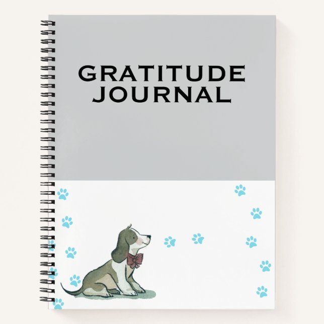 Daily Gratitude Journal | Mindful Reflection  (Front)