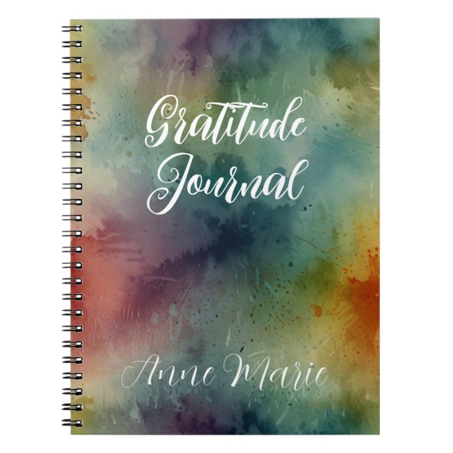 Daily Gratitude Journal | Mindful Reflection  (Front)