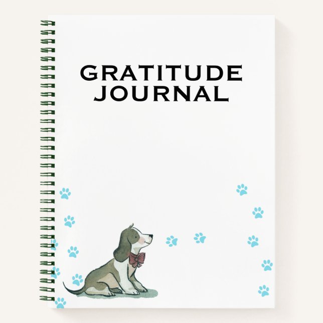 Daily Gratitude Journal | Mindful Reflection  (Front)