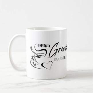 Daily Grind Merch Coffee Mug