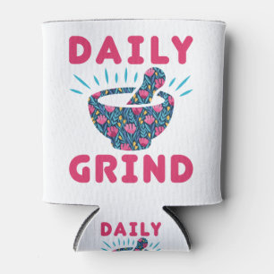 Daily Grind Pharmacy Technician Tech Pharmacist Can Cooler