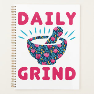 Daily Grind Pharmacy Technician Tech Pharmacist Planner
