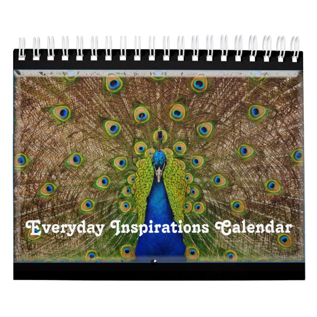 Daily Inspirations Calendar (Cover)