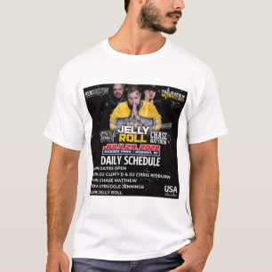 daily jelly roll     T-Shirt