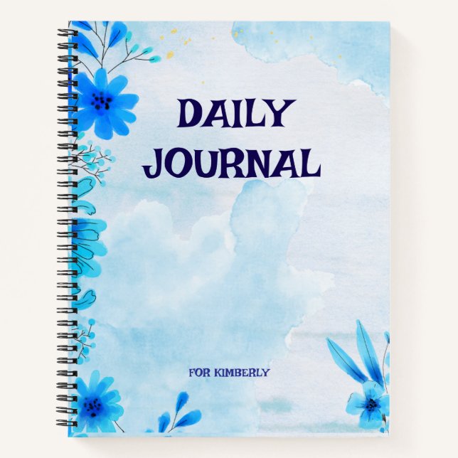DAILY JOURNAL  (Front)