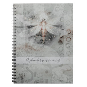 Daily Journal Dreamy Dragonfly Thoughts and Words