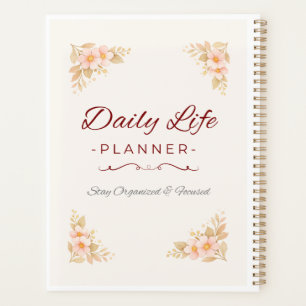 Daily Life Planner – Stay Organised & Focused