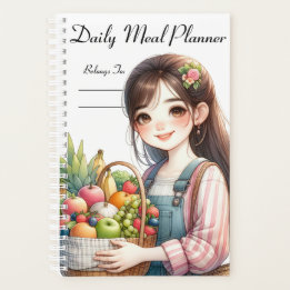 Daily Meal and To-Do Planner