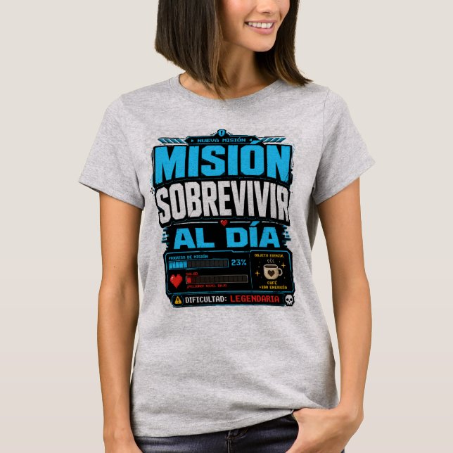 Daily Mission T-Shirt (Front)