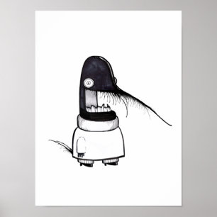 Daily Monster 100 Poster