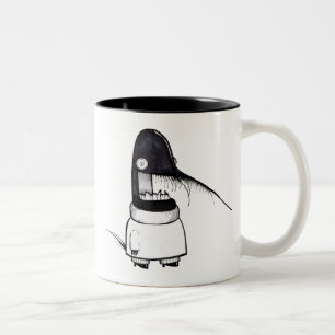 Daily Monster 100 Two-Tone Coffee Mug