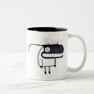 Daily-Monster-91 Two-Tone Coffee Mug