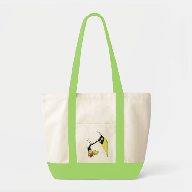 Daily Monster Papers 017 Tote Bag (Front)