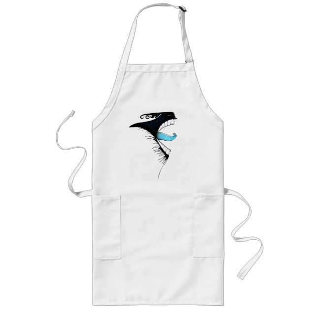 Daily-Monster-Papers-018 Apron (Front)
