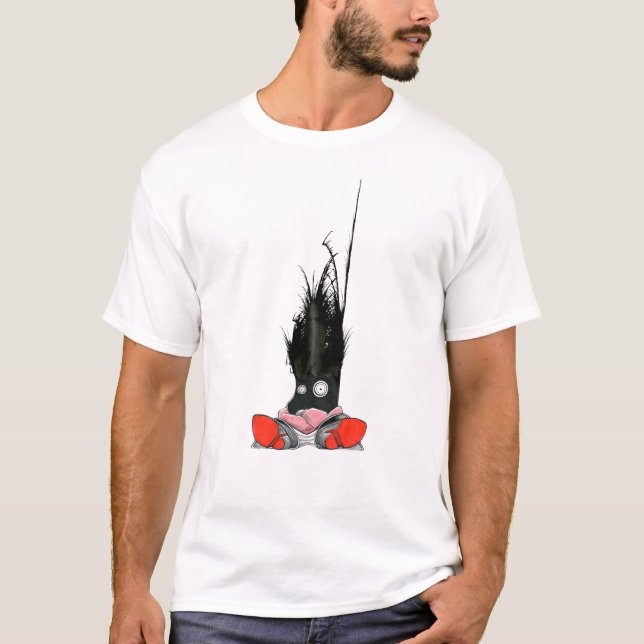 Daily-Monster-Papers-021 T-Shirt (Front)