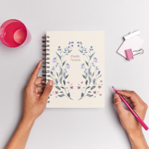 Daily notes handy notebook