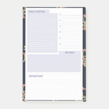 Daily Notes Planner Design