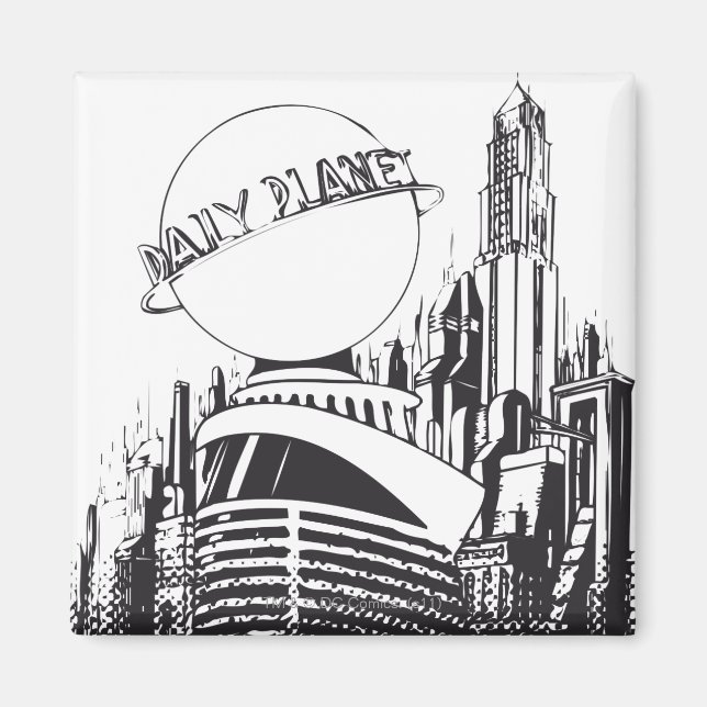 Daily Planet Magnet (Front)