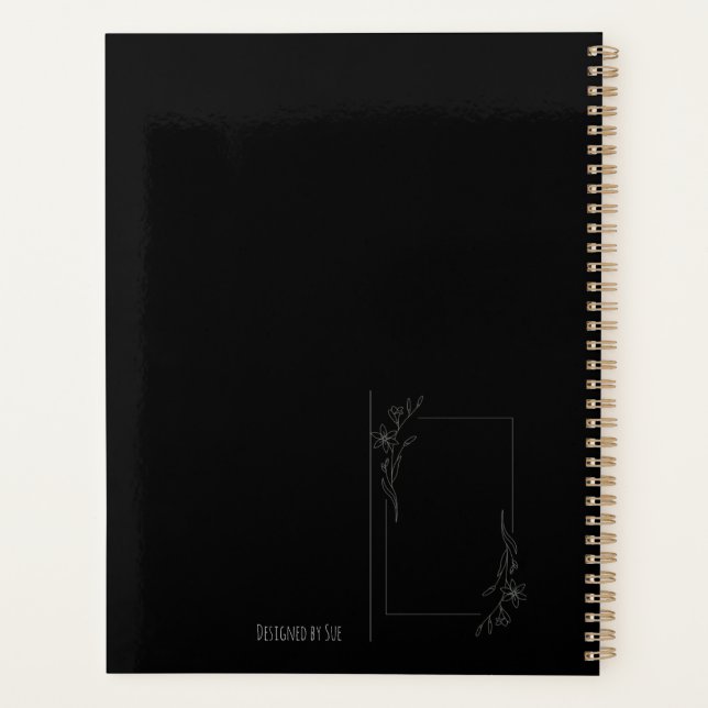 Daily Planner (Back)