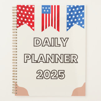 Daily Planner 2025 (8.5" x 11")