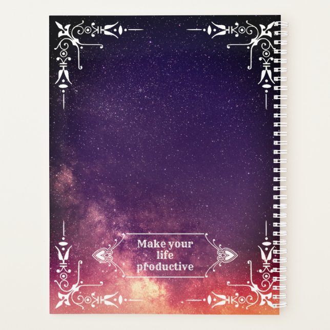 Daily Planner 2026 (Back)