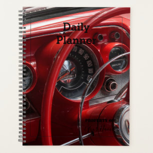 Daily Planner - Antique Auto - HAMbWG