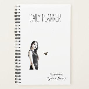Daily Planner - Asian Woman - HAMbWG