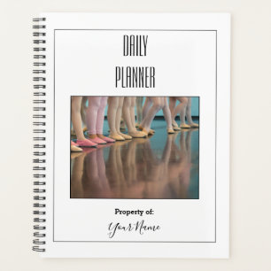 Daily Planner - Ballet - HAMbWG