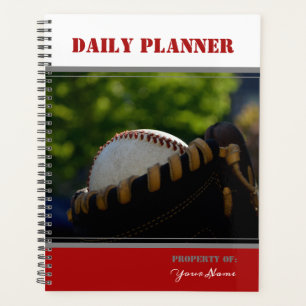 Daily Planner - Baseball - HAMbWG