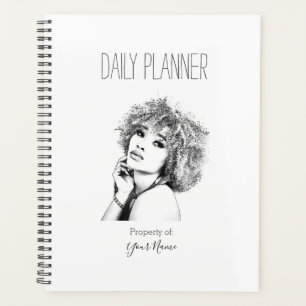 Daily Planner - Black Woman - HAMbWG