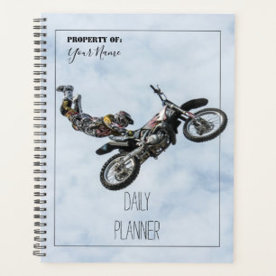 Daily Planner - Dirt Biker - HAMbWG