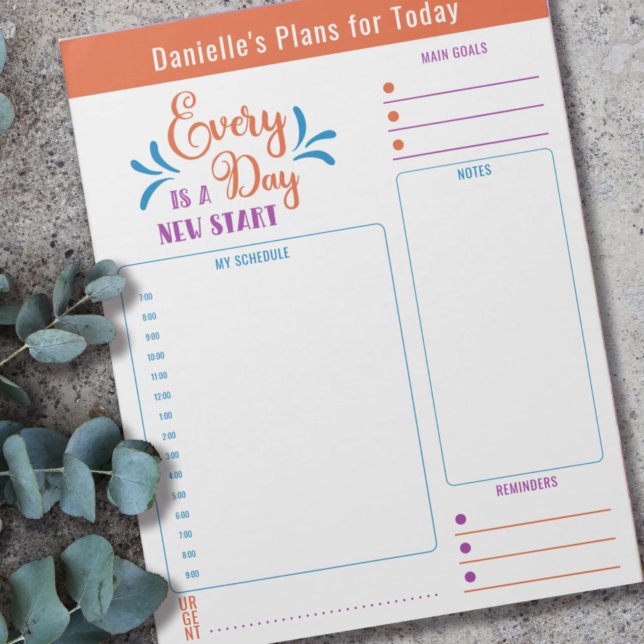 Daily Planner Every Day Quote Goals Notes Schedule (Creator Uploaded)