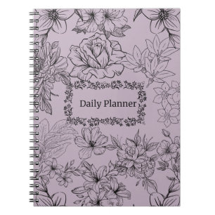 Daily Planner for Women Notebook