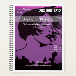 Daily Planner Hair Salon  - HAMbyWG