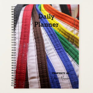 Daily Planner - Karate - HAMbWG