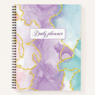 Daily Planner Notebook
