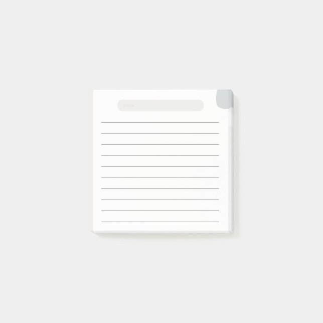 Daily Planner Post-it Notes (Front)