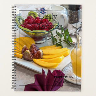 Daily Planner - Restaurant - HAMbWG