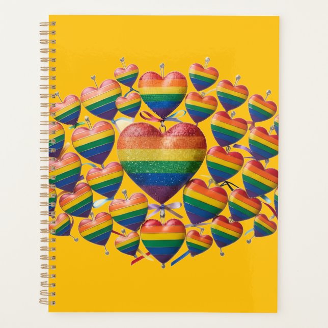 Daily Planner & Schedule Organiser Notebook (Front)