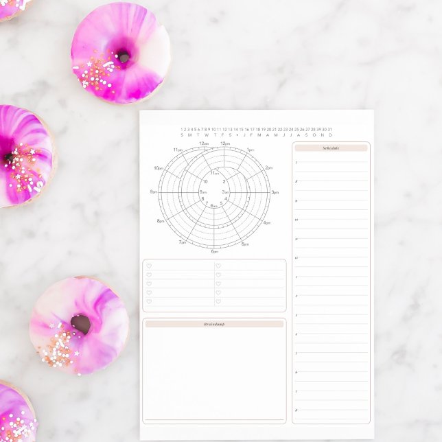 Daily Planner Scheduling Page (Creator Uploaded)