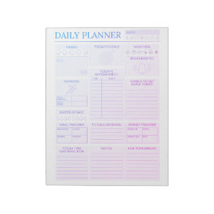 Daily Planner - Task Organisation for Work & Home Notepad