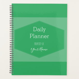 Daily Planner - Two Tone Any Colour - HAMbWG