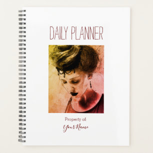 Daily Planner - Vintage Look - HAMbWG