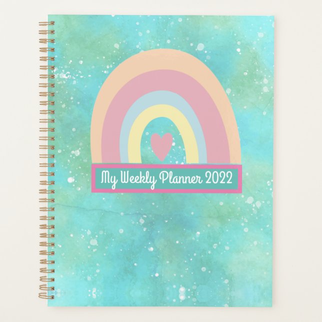Daily Planner, Weekly Planner, Monthly Planner (Front)